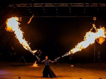 Fire Show