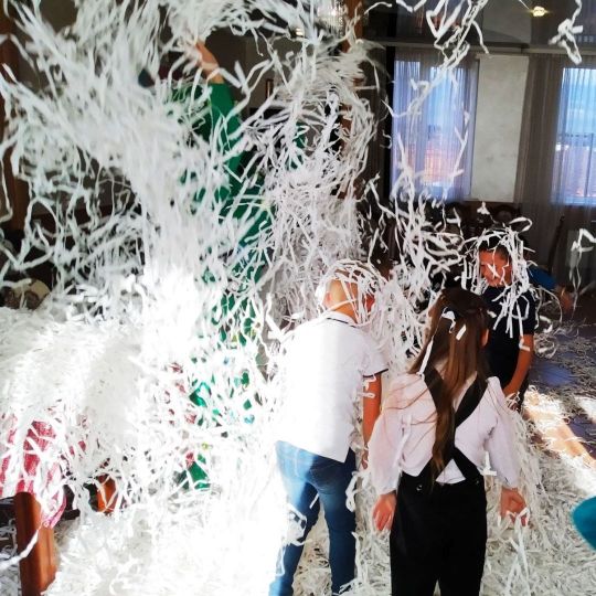 паперове шоу