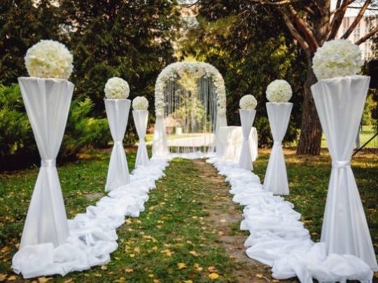 свадебная фотозона