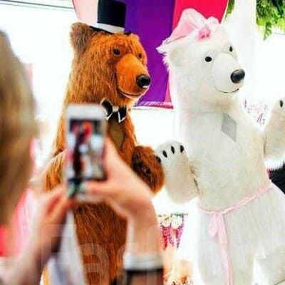 Білий Ведмедик