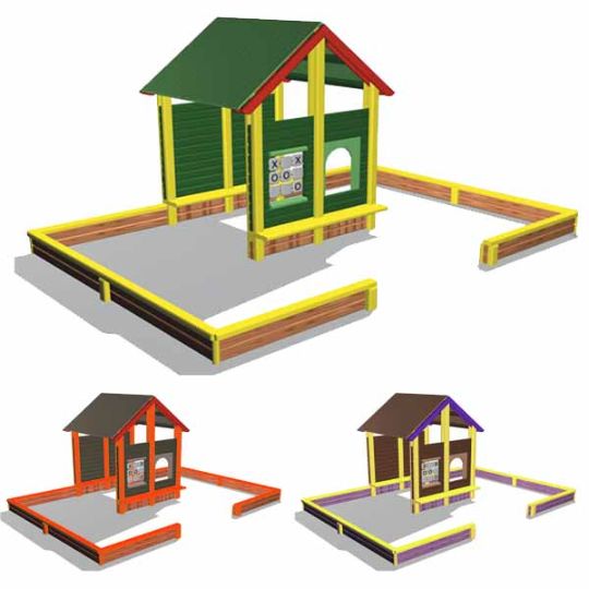 Дитячі Будинки та Хатинки купити