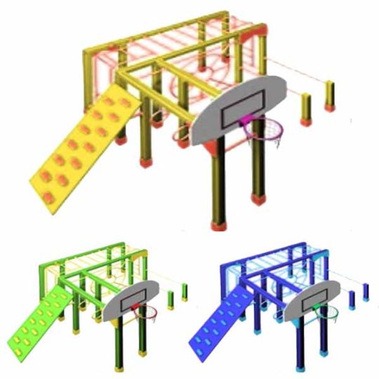 Уличные Тренажеры