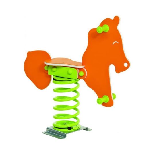 Качелі на пружинці