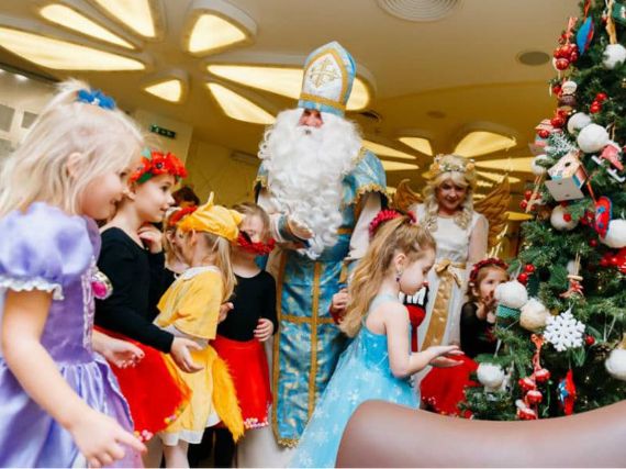 поздравление святого николая