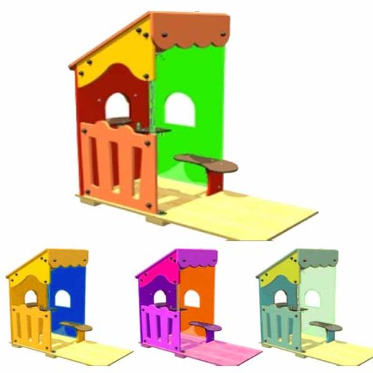 Дитячі Будинки та Хатинки купити