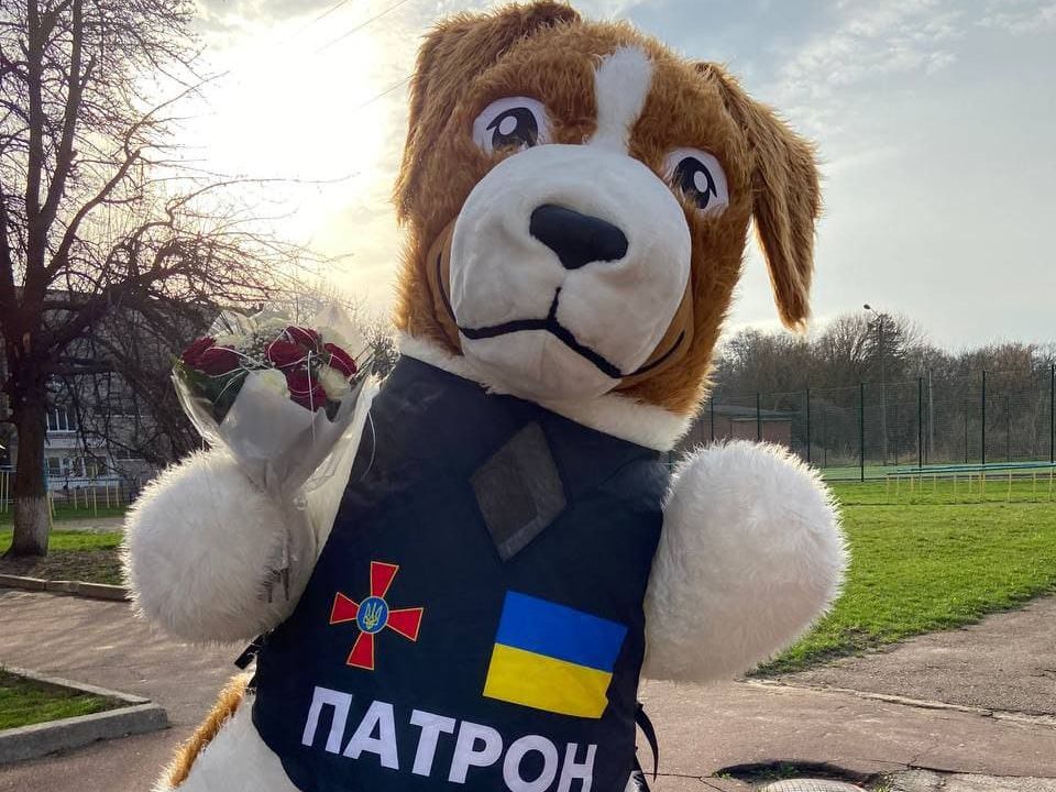 Пес Патрон - привітання Ростового Пса в Україні та ціна
