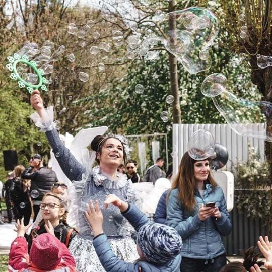 бульбашкове шоу