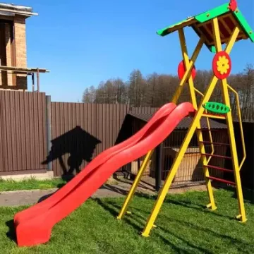 дитячі гірки