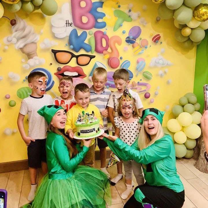 дитячі аніматори