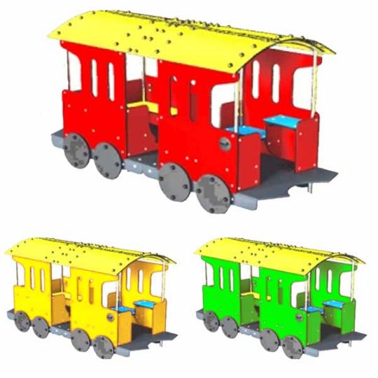 Дитячий Вагон на дитячий Майданчик