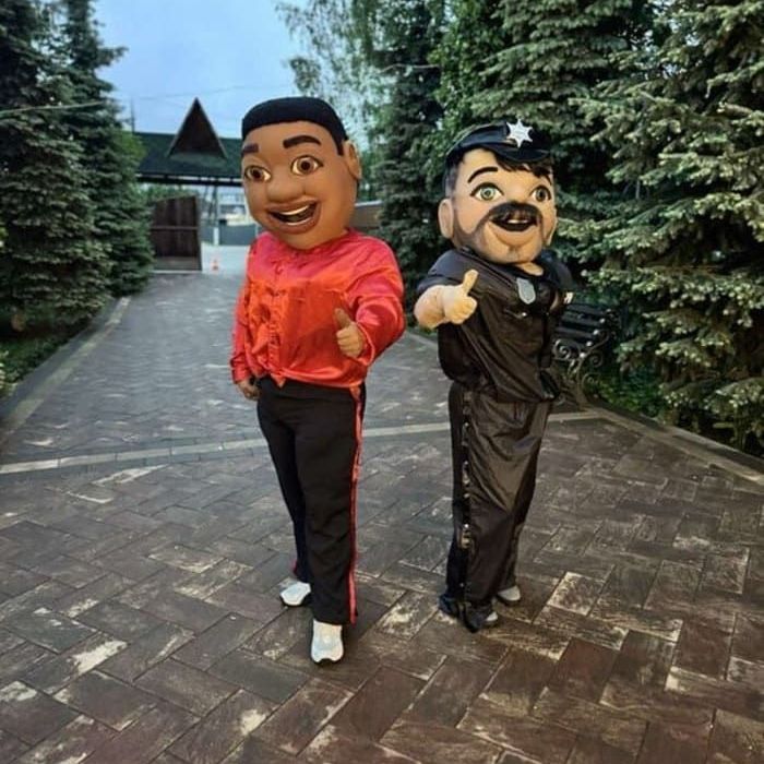 заказать куклу стриптизера на праздник