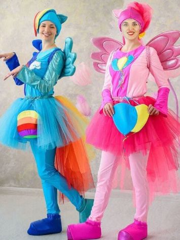 аніматори мої маленькі поні