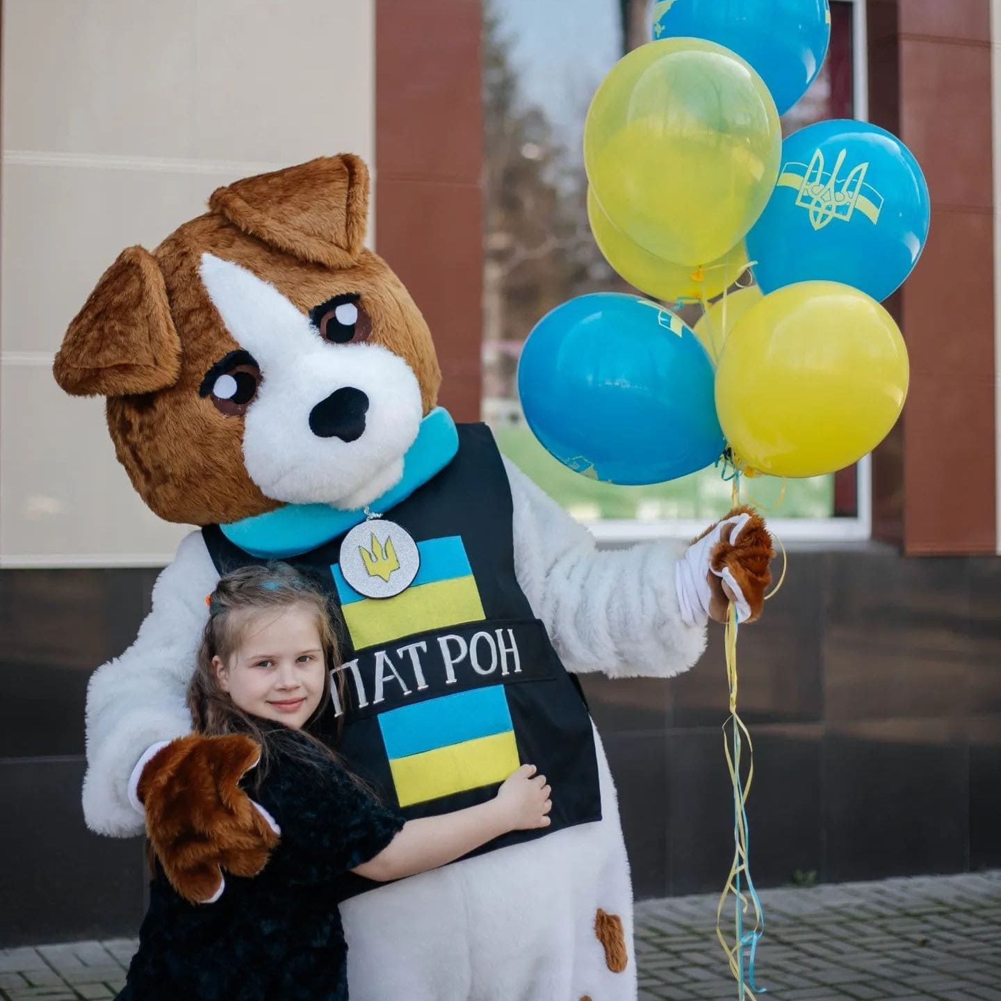 Пес Патрон - привітання Ростового Пса в Україні та ціна