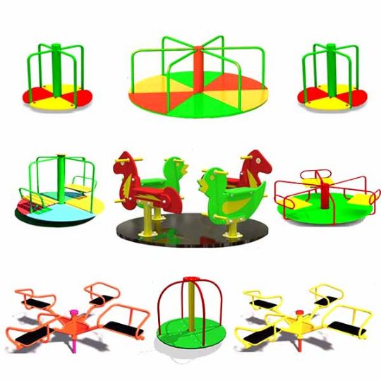 Качелі Каруселі