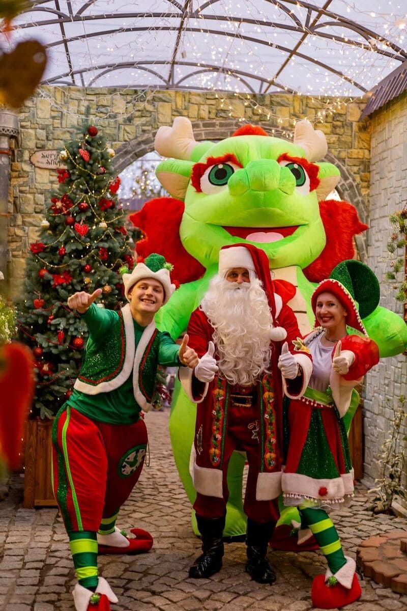 Дід Мороз Ціна