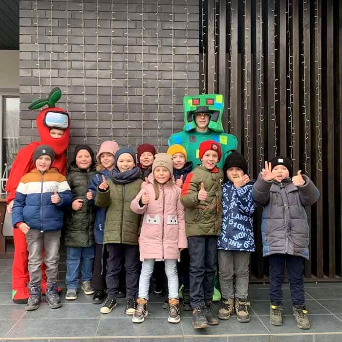 развлекательная программа для детей Черновцы