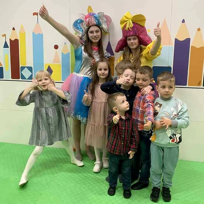 детские аниматоры заказать в Черновцах