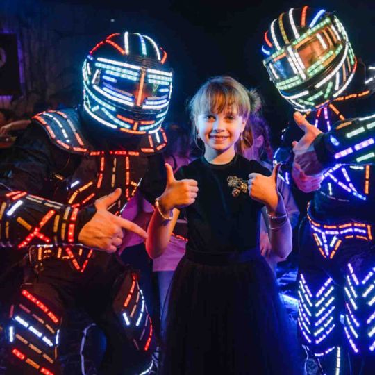 LEd robots lutsk