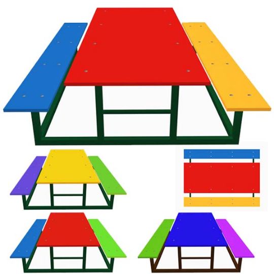 Лавочки Столики