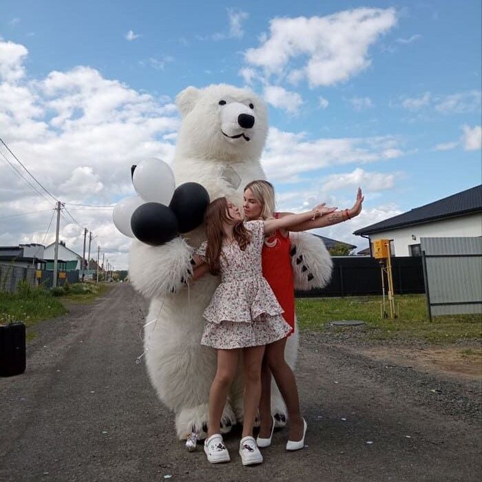 Ростова Лялька Білий Ведмідь