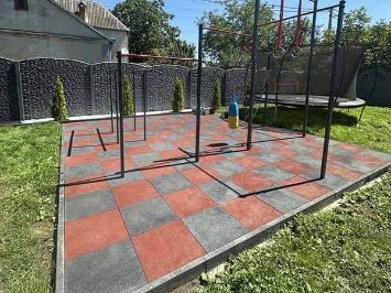 гумова плитка від виробника