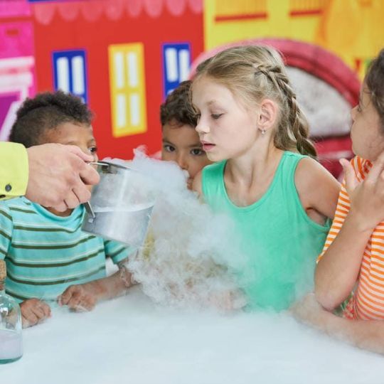 химическое шоу