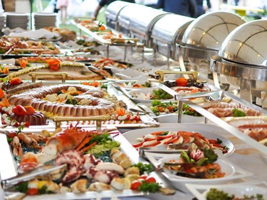 кейтеринг на свадьбу