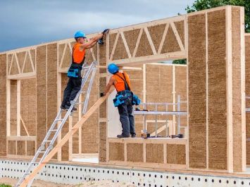 з чого побудувати будинок