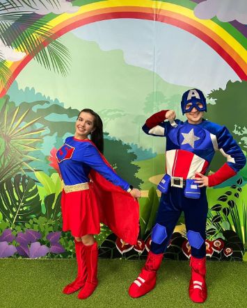 аніматори капітан америка