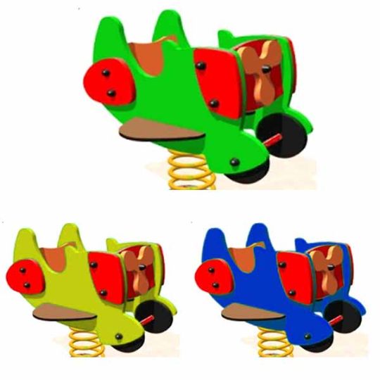 Качелі на пружинці