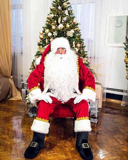 дед мороз на праздник