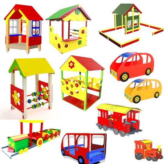 Дитячі Хатинки