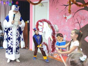 святой николай аниматор