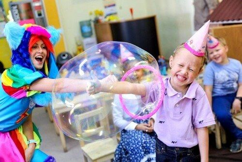 Бульбашкове Шоу