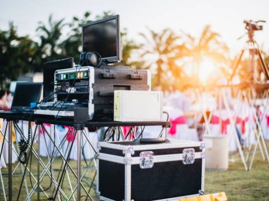 аренда звука на свадьбу