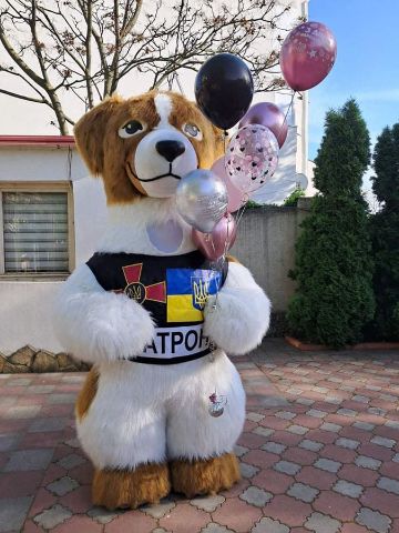 Пес Патрон на корпоратив