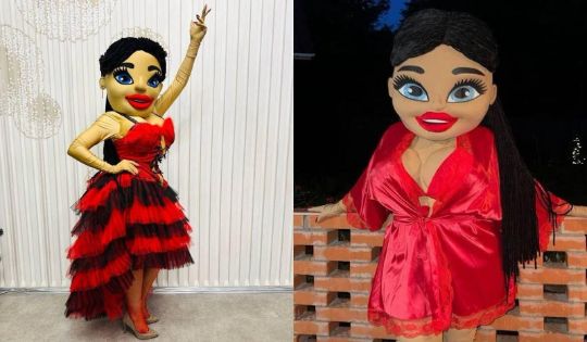 заказать куклу-стриптизершу