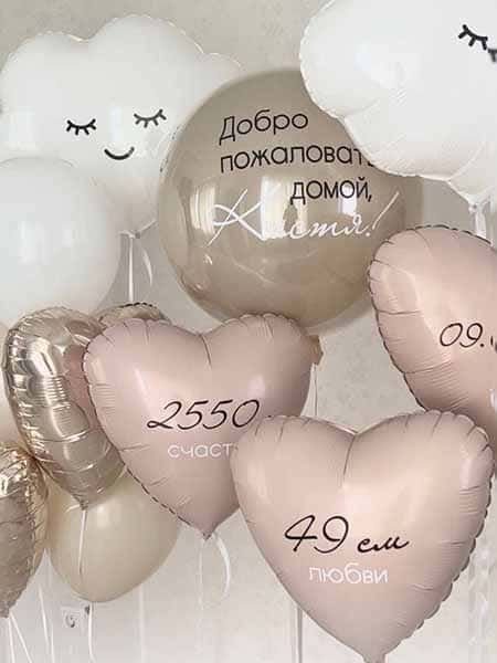 Гелеві Кульки на свято. Кульки повітряні в асортименті