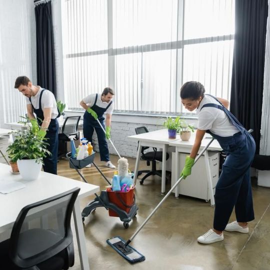 заказать клининг