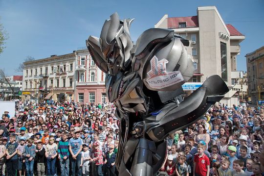 Трансформер для дітей