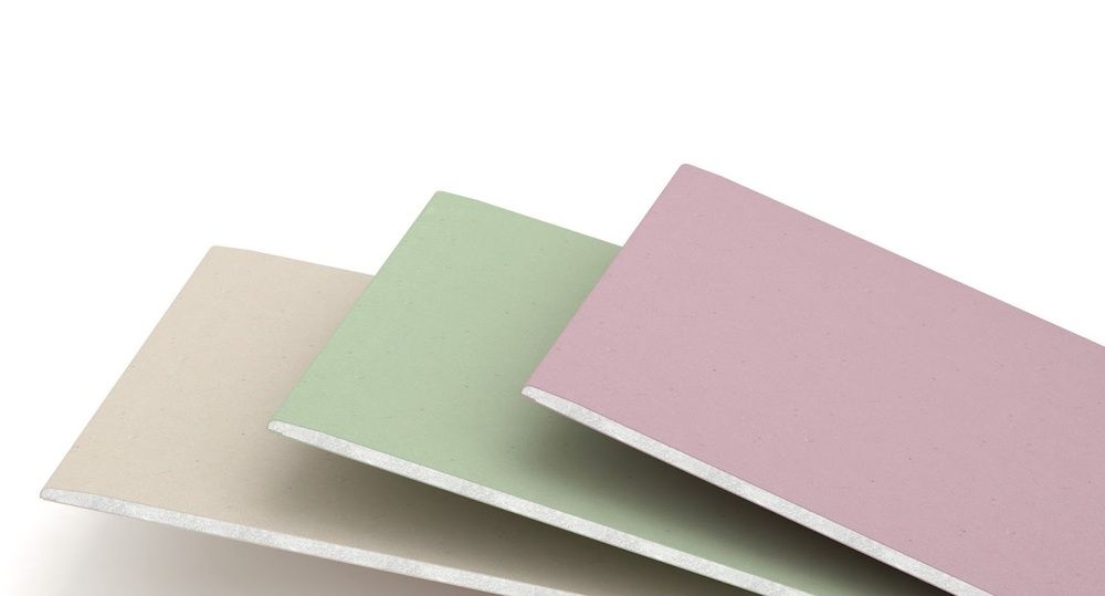 види гіпсокартону для стін