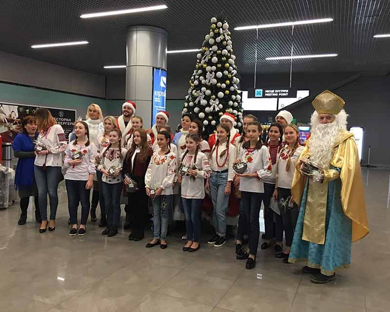 святий миколай аніматор ціна