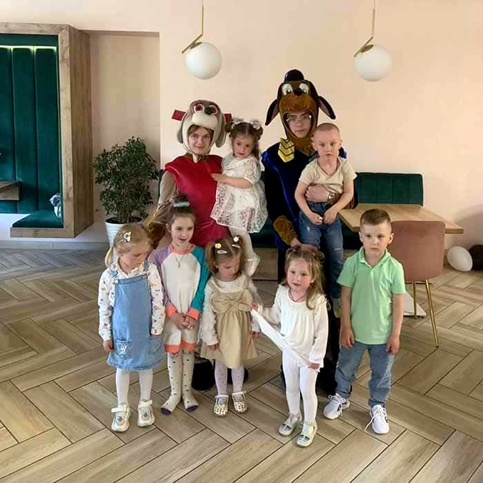 Развлекательная шоу-программа для детей Черновцы