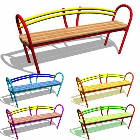 Лавочки та Столики