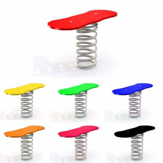 Качелі на пружинці