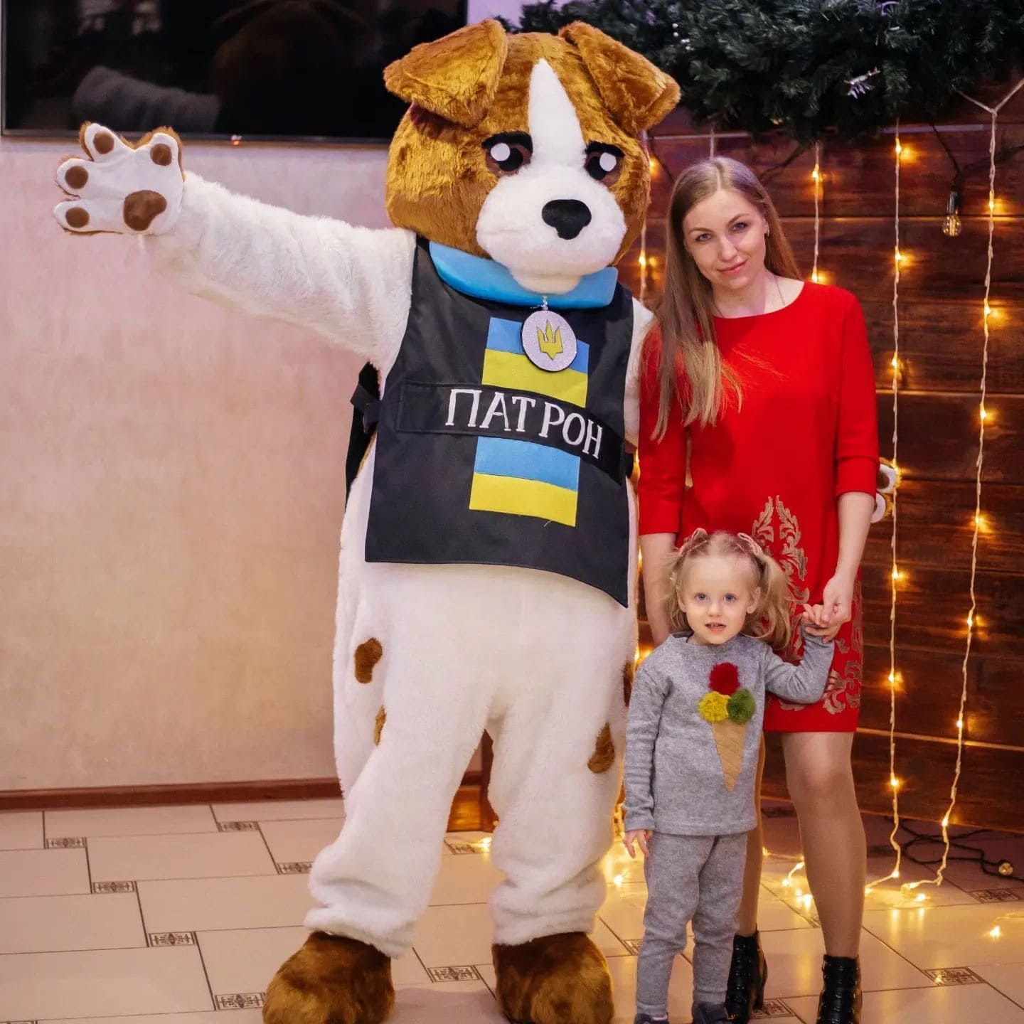Пес Патрон - привітання Ростового Пса в Україні та ціна