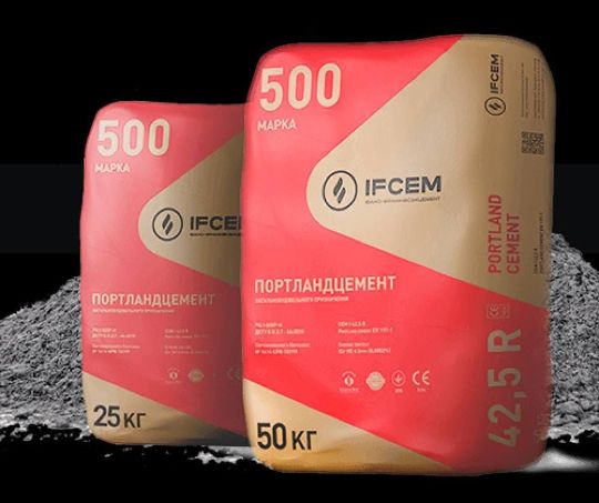 портландцемент IFCEM ПЦ II/А-Ш-500-Н