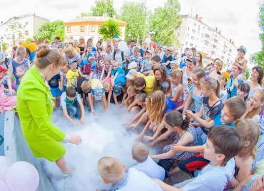 Хімічне та наукове Шоу