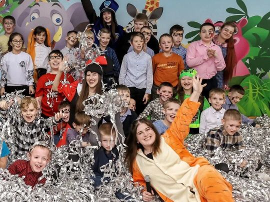 аніматори для дітей замовити