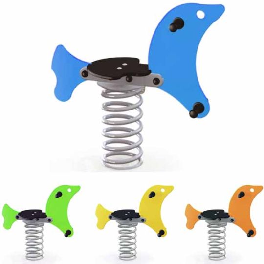 Дитячі Качелі на Пружинці